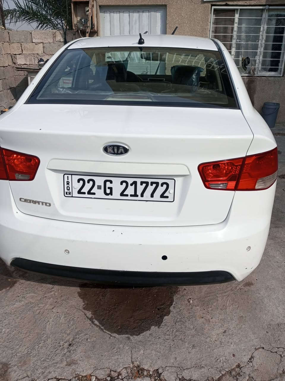 سلام عليكم اخوان عدي سيراتو 2012سيارة خليجي حادثهه موضح بل سونر بل بنيد فقط ***********
