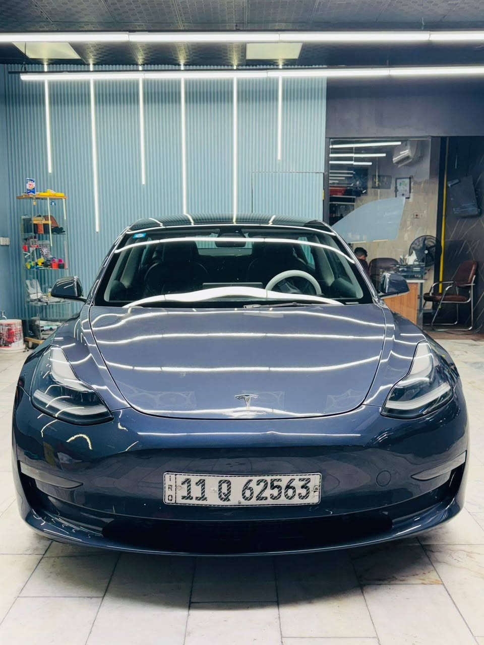 Tesla model 3 2023
تسلا موديل 3   اونلاين محدث اخر تحديث  حادث امامي بدون شواصي مبدل  بنيد   ومصبوغ طرف الجاملغ
صور الحادث موجوده مع صور السياره حاليا ايرباك  راجع سستم السيارة مابيهة اي نقص. ماشية
70الف ميل جاهزة من كلشي للاتصال والاستفسار ***********
مكان السياره بغداد الدوره
14500$. وبيها مجال
