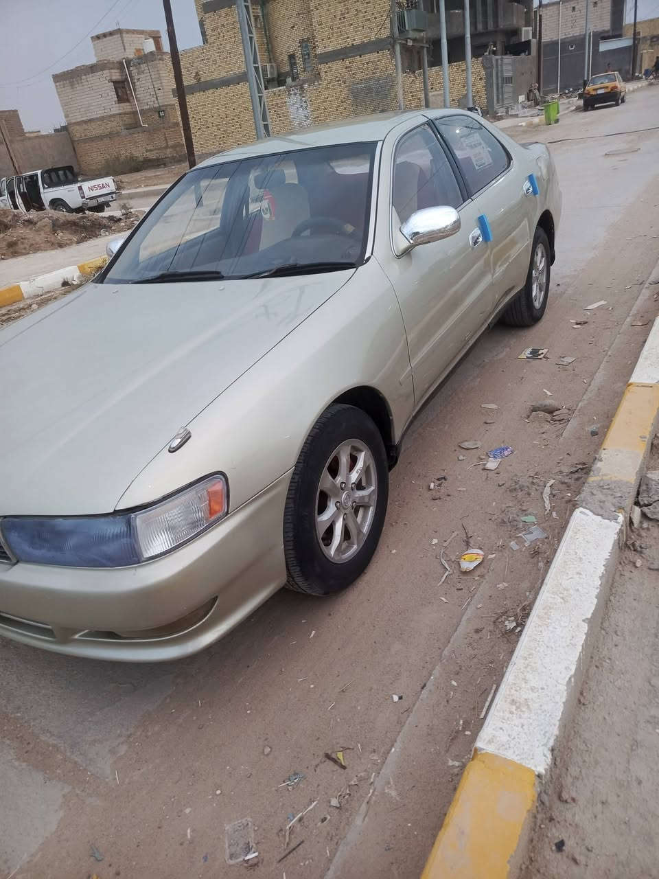 كرسته موديل 1993رقم بغداد مشروع وطني ففيتي مكفولة من الكص والصبغ والعيب الشرعي والضربه كهربائيات شغاله حداده وتايرات جدد الشراي يتصل ‏‪***********‬‏
