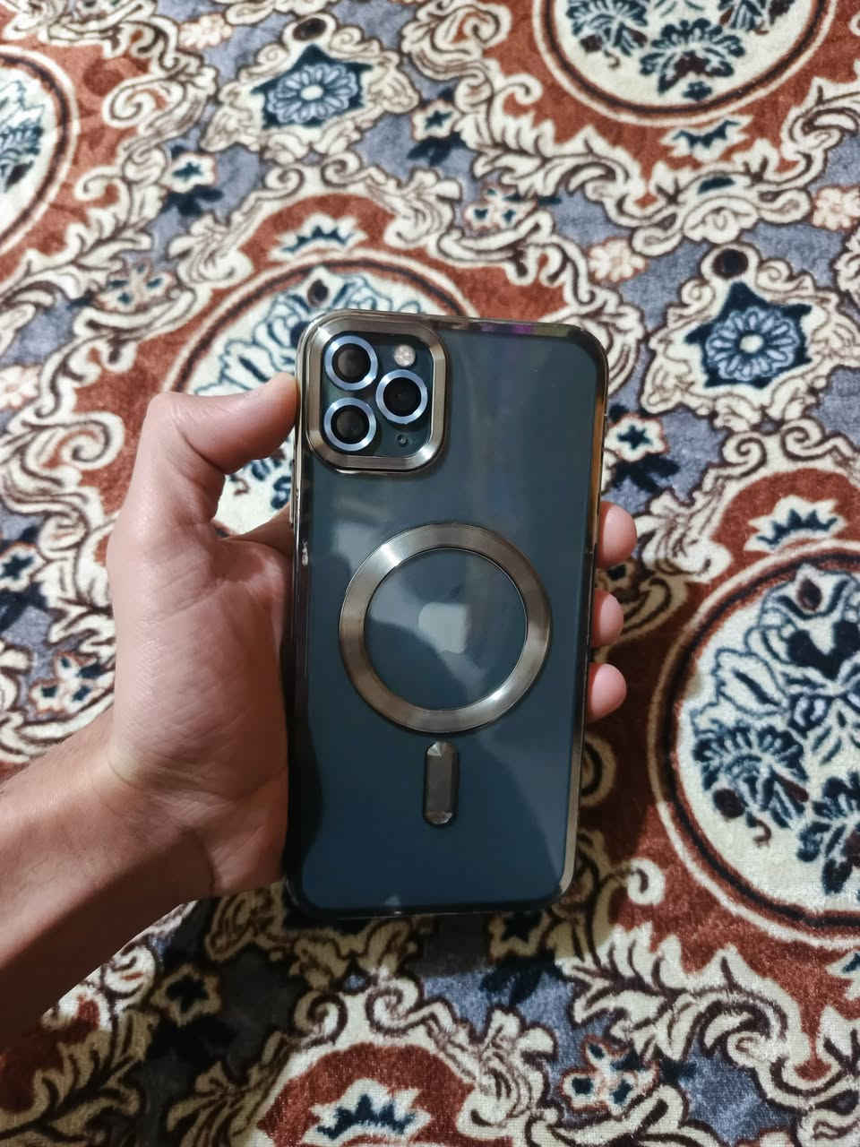 السلام عليكم للبيع 11 برو ماكس
(فقط للبيع)
مبدل شاشه وبطاريه 
الشاشه شرط وكاله اصليه 3 خيارات
فيس ايدي متوقف
ذاكره64
- السعر 240 الف وبي مجال
***********
