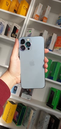 آيفون 13 برو ماكس • ٢٥٦ • فيس ايدي معطل