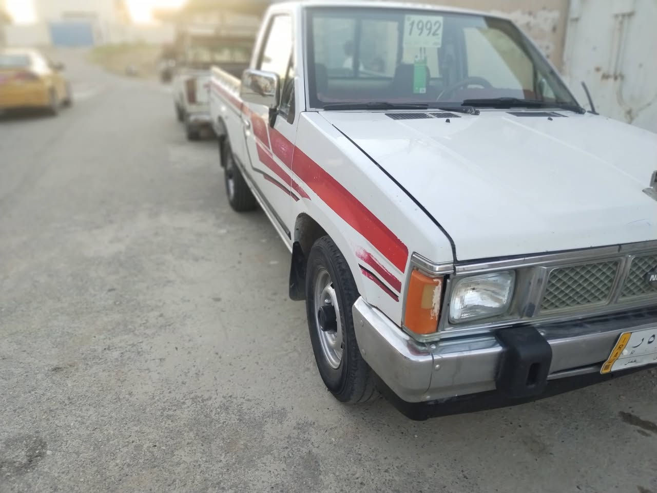 بيكم نيسان للبيع رقم نينوى موديل 91 بدون صبغ شاصي شرط السعر 47 وبي مجال
***********
***********
