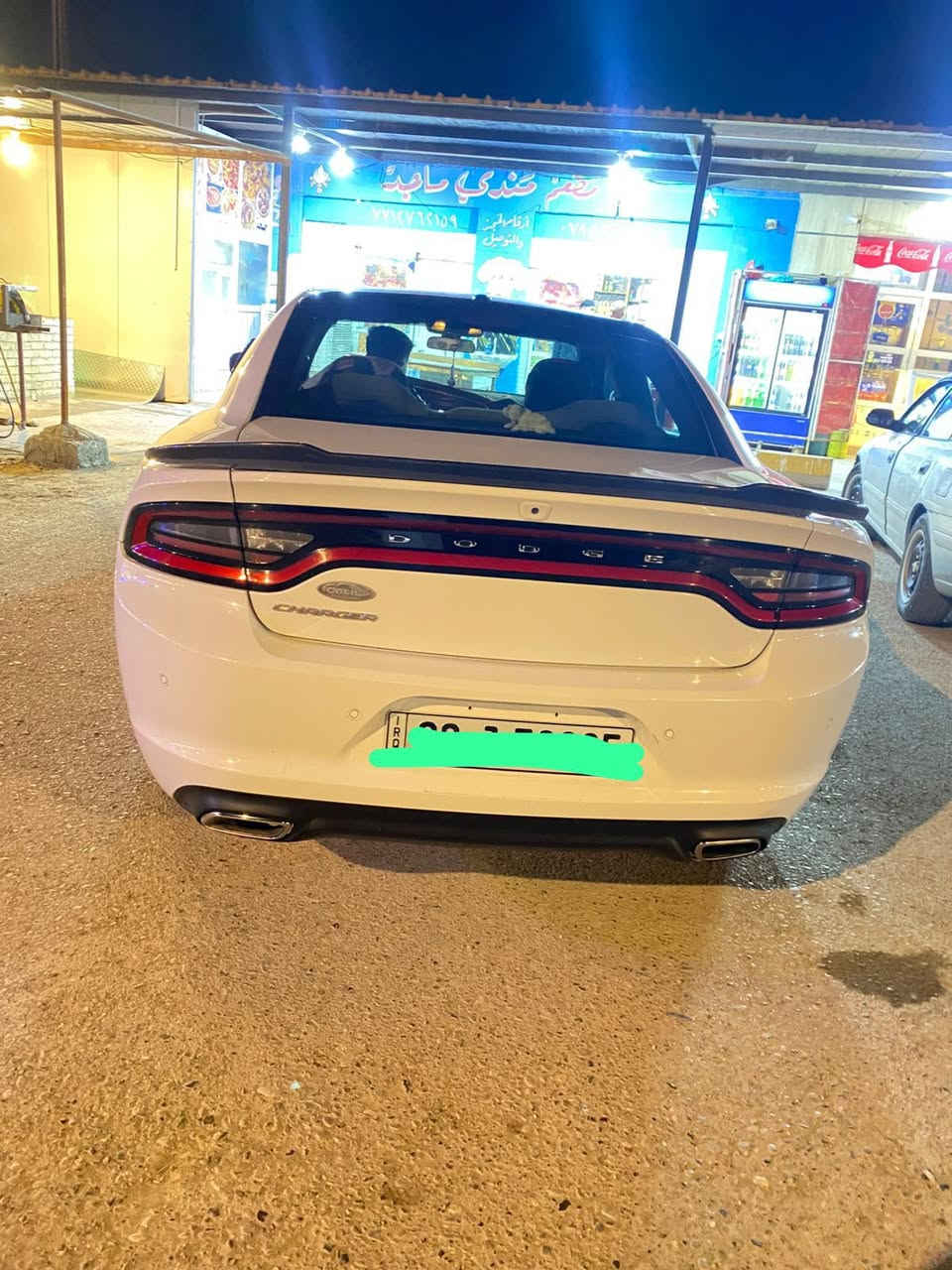 السلام عليكم

دوج جارجر 2019 /  SXT لون أبيض
كلين بدون حادث

مواصفات 
حساسات خلفيه
كامره خلفيه 
تحكمات ستيرن

ويل ١٨ 

مكينة 3600 

بصمة 

تشغيل عن بعد 

تخم تاير جديد
ماشيه 61 الف

باقي المواصفات كلها كاملة 

رقم أربيل بأسمي  مميز

السعر ٢٣٥

العنوان ديالى/ قضاء الخالص
***********
