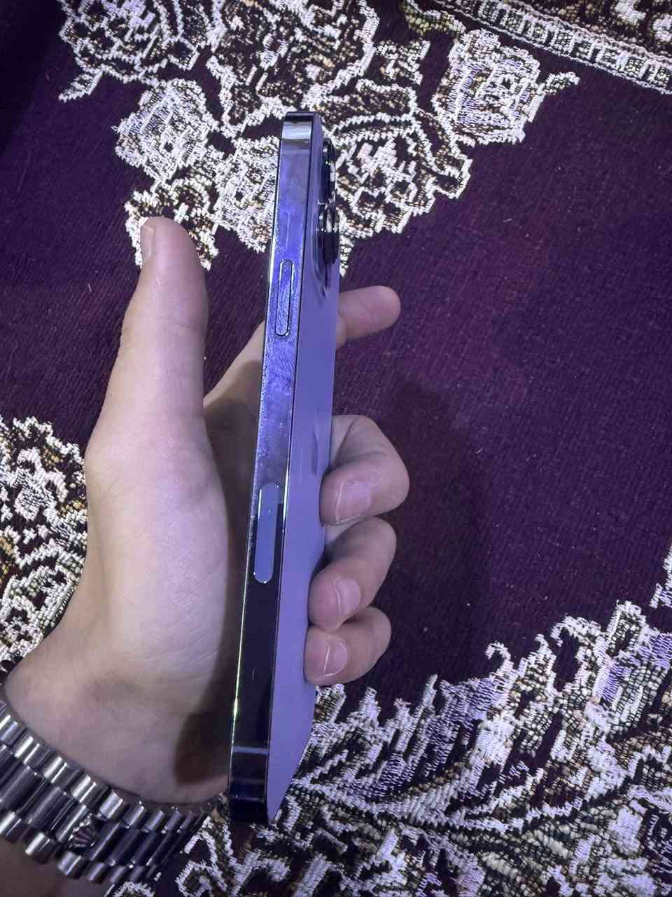 سلام عليكم
آيفون 13 برو ماكس

🔹 الذاكرة: 256 جيجا

🔹 البطارية: 91%

🔹 اللون: بحري

🔹 الجهاز كله شغال 100%

🔹 نت – صوت – اتصال بدون أي خلل

🔹 مكفول من كل النواحي

📍 المكان: بغداد –الزعفرانيه 

💰 السعر: 725 ألف

📞 للاتصال :***********

ادمن 💜
