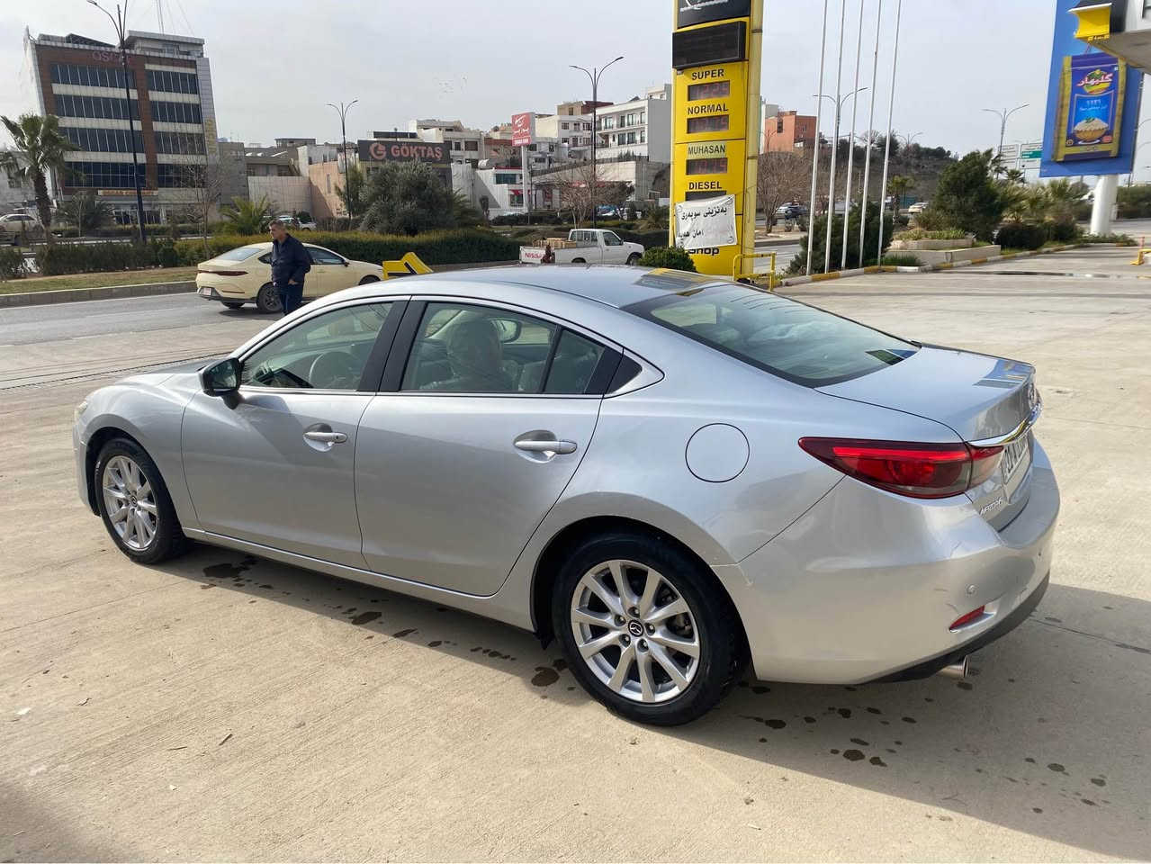 مازداي ٦ مواسةفات خليجية مةكينة ٢.٥
شاشة گةورة .بريك بةسمة.حاسة.كاميرا.فوليم و تةعديل سورعة.موودي ليخورين سپورت
سةيارة كة كلينة بي بوياخة 
دوو پةلة ساردي هةية
مةكينة و گير بةشةرت هيج دةس كاري نةكراوة السليمانية, العراق


**إذا كنت صاحب هذا الإعلان وتريد حذفه لأي سبب، رجاءا أرسل رسالة إلى الدعم الفني**