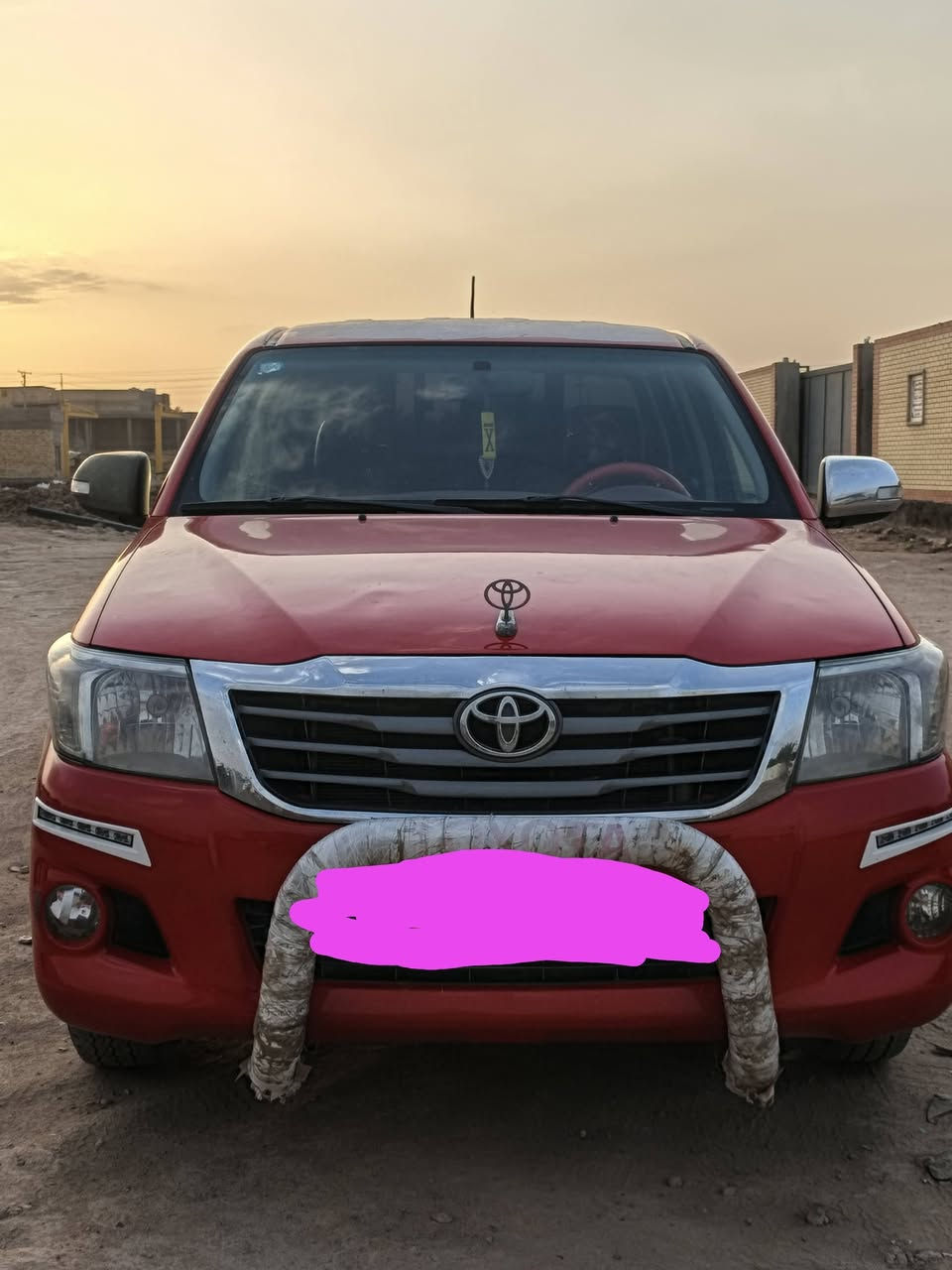 سلام عليكم بيك اب هايلوكس موديل 2015 كفالة رقم بابل سعر 220 المكان البصرة ***********
