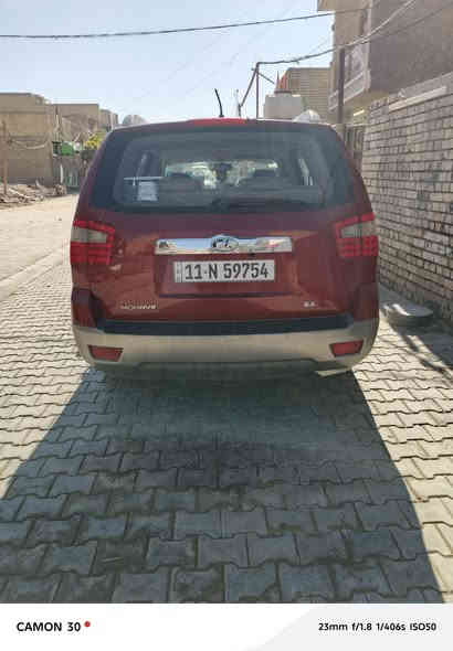 السلام عليك 
كيا موهافي خليجي فوول 2009 سيارة جديدة مكفولة 
٦سلندر ٧ راكب تخم تاير جديد حدادية جديدة صدر أمامي خلفي جديد 
فتحة سقف
بصمة
كشنات جلد
مواصفات فوول تجي وشوف بعينك بالحقيقة أحلى من الصور 
مكاني بغداد الشعلة ***********
***********

السعر 130$ وبي مجال حك الجية
