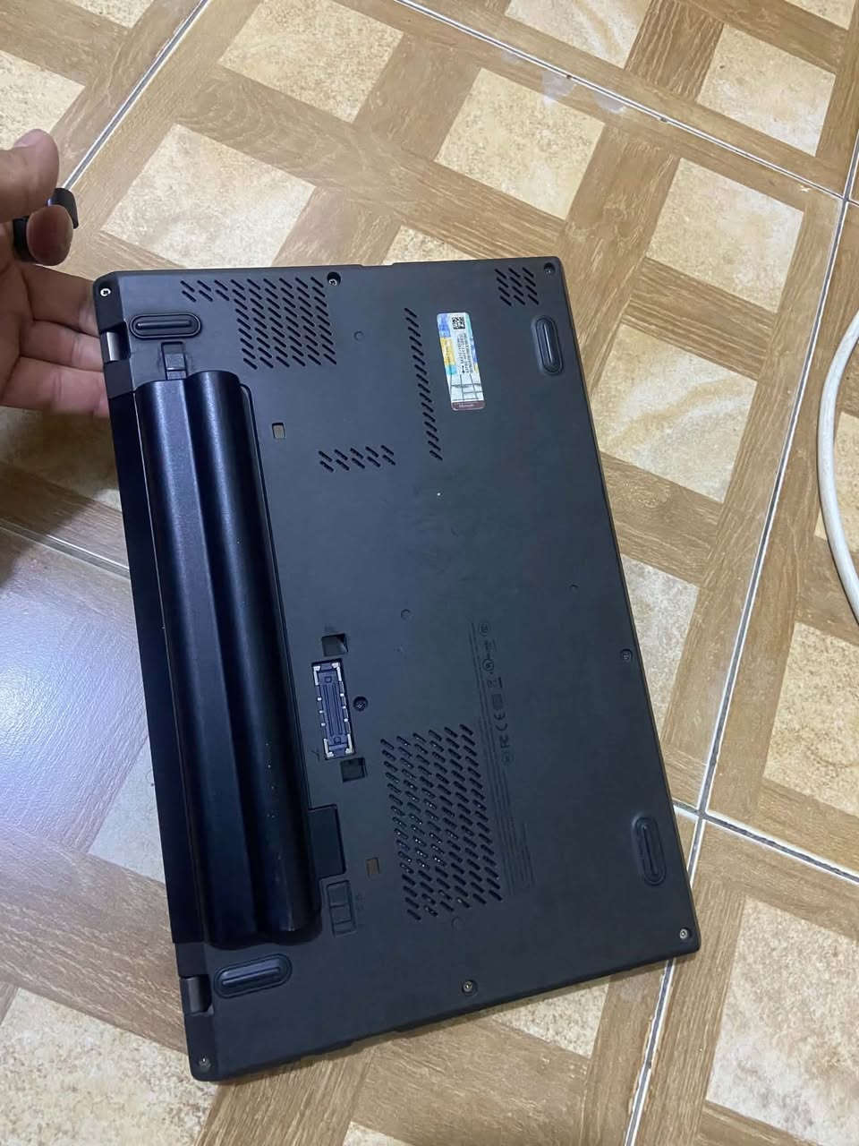 لابتوب لينوفو نظيف حيل حجم وسط بطاريه جديده شحنه طويل وسلم وخفيف السعر 150 بي مجال

‭٠٧٨٢ ٩٠٠ ٥٤٤٠‬
