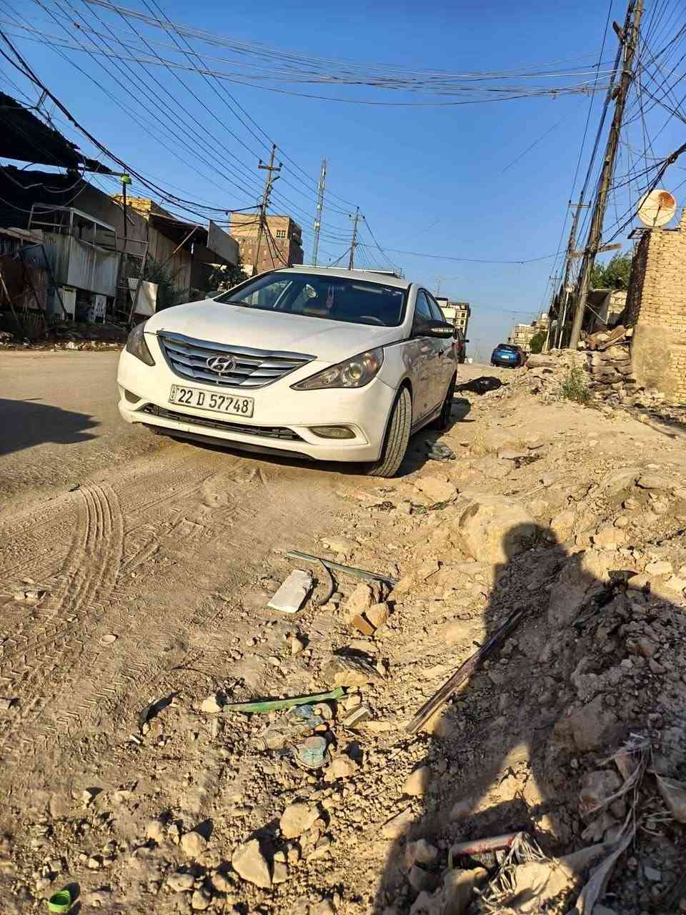 سلام عليكم سوناتا ٢٠١١ خليجي مكينه ٢٤٠٠ صبغ عام كير مكينه تبريد حداديه تايرات دواخل كله جديد  سعر ٨٠مكلف بلنشر صاحب السياره للاتصال
*********** النجف, العراق
