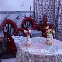 كراسي حديقة • ٦ قطع • ناصرية سوق الشيوخ