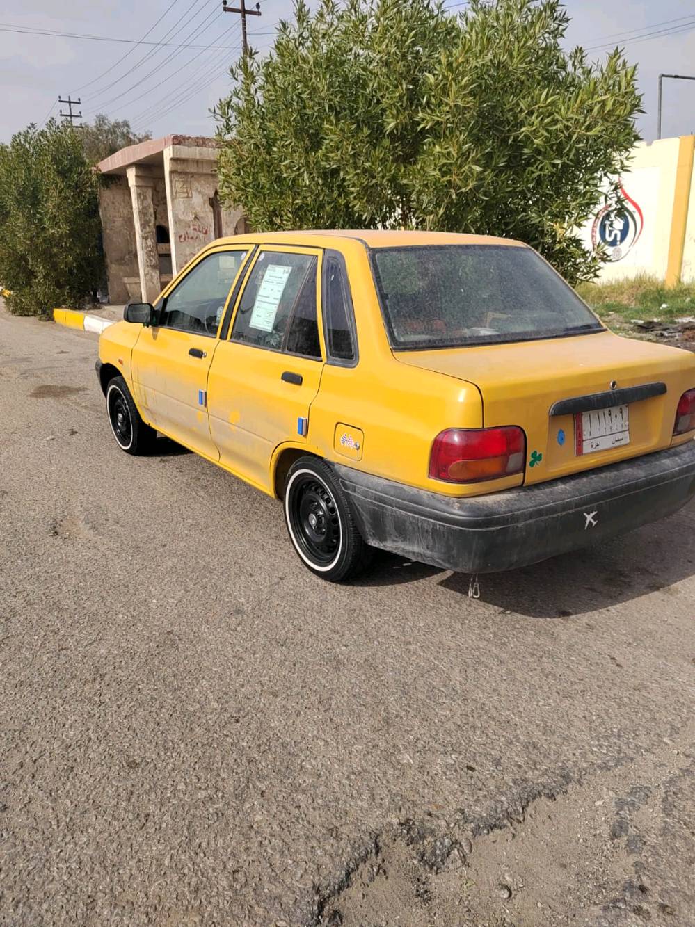 سايبا البيع مصفره هيه وغرامات مداور ثاني يوم كير مكينه زينات حداديه جديده شواصي مكفولات والشراي بي خير ويدلل