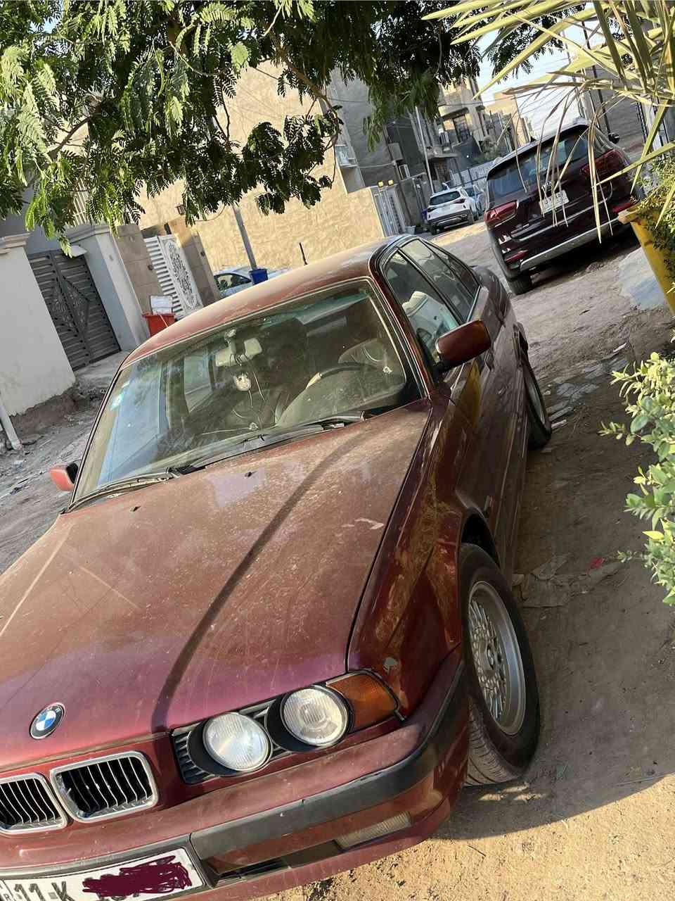 سلام وعليكم Bmw 525 موديل ٩٥ سيارة مكفولة مناقصها ربع دينار حدادية تخم تايرات كلة جديد كهربائيات كلها كاملة تبريد شغال بسمي تحويل ثاني سعرها ٥٥ وبيها مجال مكاني جسر ديالى كرغولية 
‭٠٧٨١ ٥٧٤ ٧٧٩٦‬
