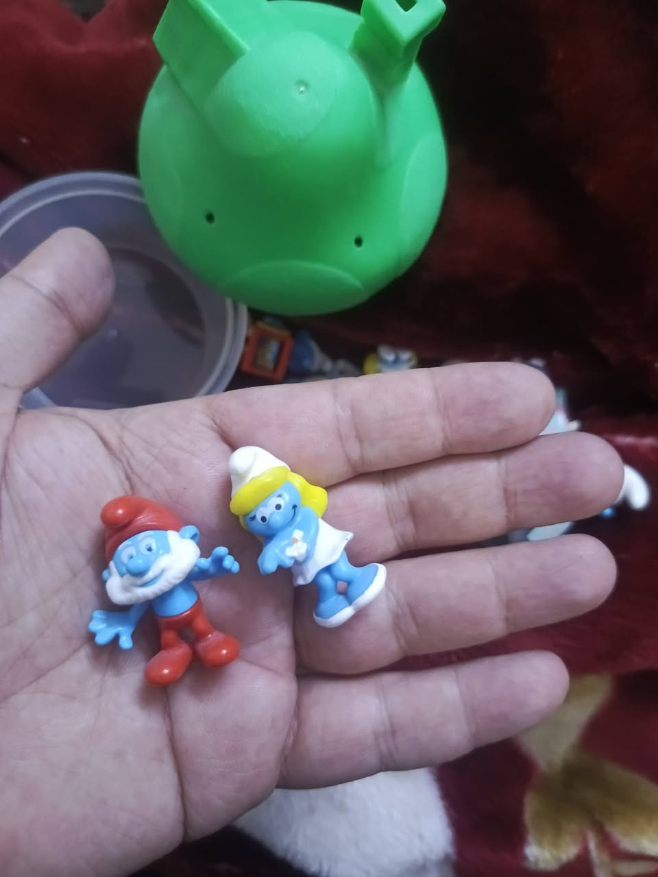 سنافر حجم صغير 8 قطع مع بيت شفاف 15 بغداد العامرية ماعندي توصيل


**إذا كنت صاحب هذا الإعلان وتريد حذفه لأي سبب، رجاءا أرسل رسالة إلى الدعم الفني**