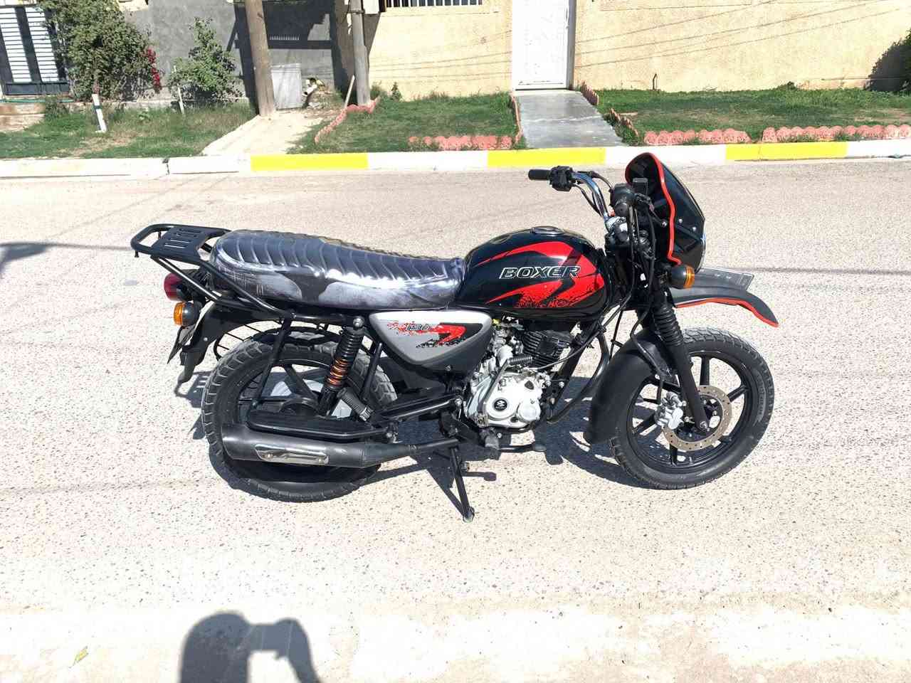 بوكسر 23 طالعه بل 24 رقم وسنويه بغداد انكليزي تحويل ثاني يوم مكينه خرسه خير من الله لا تنقيص ولا تبخير دراجه ماشيه 38 حقيقي اي نقص مابيهه جيب فيتر وتعال افحص عنواني بغداد الشعب سعرهه 
2550 وبيهه حك الجيه 
الرقم ***********
