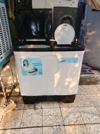 غسالة • ٦٥٠ واط • نظيفه استعمال قليل