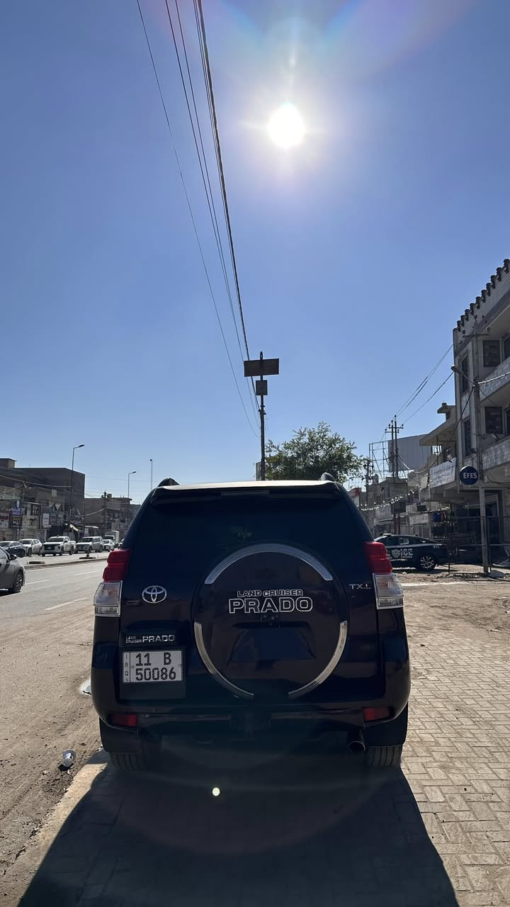 سلام عليكم برادو 2013 ستةسلندر  ‏كويتي فول مواصفات ‏فتحة حساس بصمة كاميرا خلفية ماري شفاط سبير تعليق سبع راكب سيارة بي قطعتين صبغ فقط باب كامل الخلفي والباقي كفالة كير مكينة مكفول مكانها بغداد السعر 243 بيها مجال للشرا بيع أو مراوس بيع سريع 
***********
