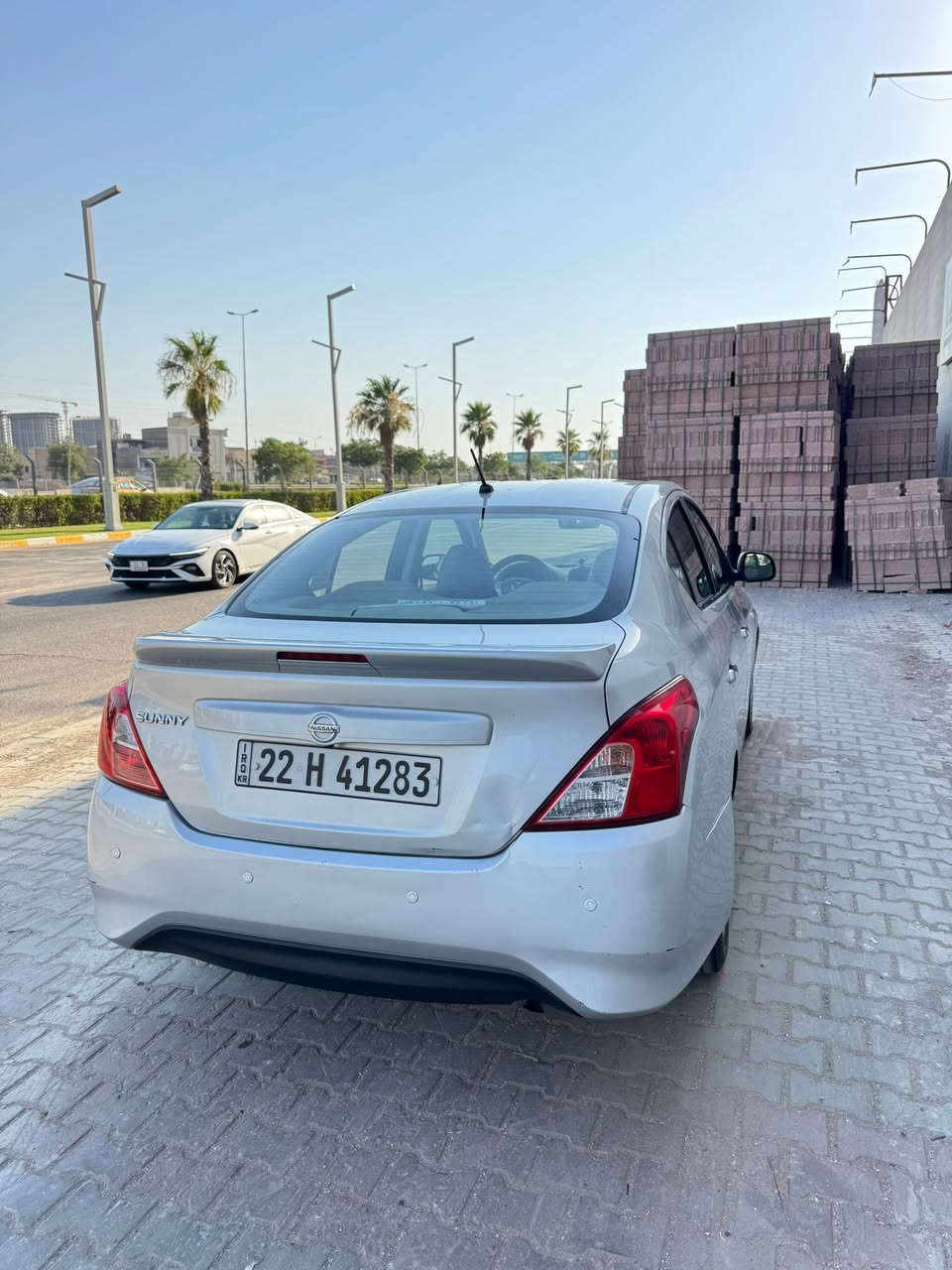 السلام عليكم،
نيسان سني 2020 هندي للبيع

رقم أربيل – السيارة باسمي.
السيارة بدون صبغ
ضربة صغيرة في الجاملغ الأيسر ، موضحة بالصور
وبارد قليل بلباب الخلفي،
السيارة بحالة جيدة

السعر: 95$.

التواصل عبر الواتساب فقط:

***********
