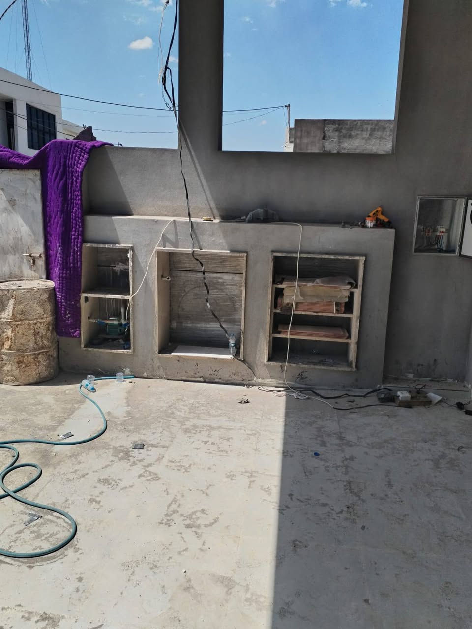 الســلام عليكم . اسطه لعمل مرمر لأطراف الشبابيك بأحدث الطرق وبنظام التثبيت السقوف بالبراغي والجودة في العمل للاستفسار الاتصال على الرقم..
***********
الســلام عليكم . اسطه لعمل مرمر لأطراف الشبابيك بأحدث الطرق وبنظام التثبيت السقوف بالبراغي والجودة في العمل للاستفسار الاتصال على الرقم..
