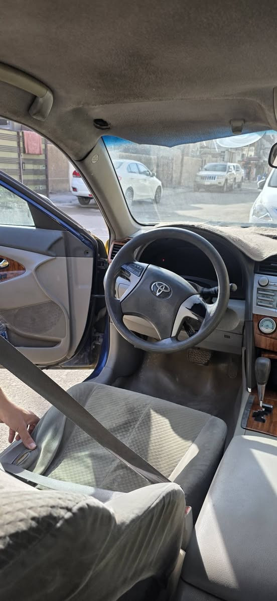 السلام عليكم 
كامري موديل ٢٠٠٩ 
امريكي كير مكينه بالجيس 
رقم صدامي الموقع 
بغداد الجديده ***********
السعر ٦٠ بيهاا مجال
