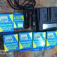 بطاريات إنارة • بطاريات كاميرات • شاحن سيارة وكهرباء