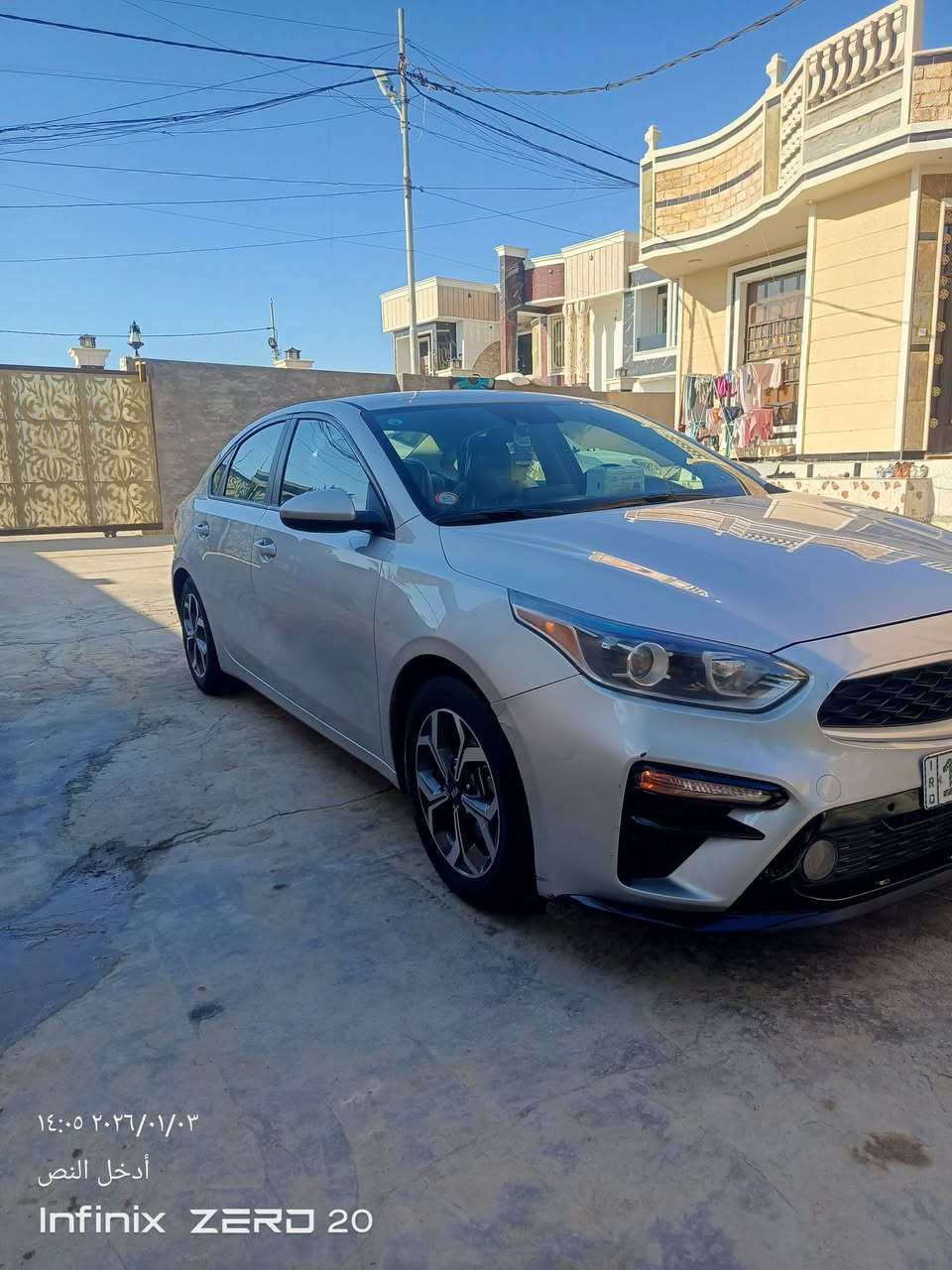 السلام عليكم كيا فورتي 2019 وارد امريكي السونار مرفق بالصور وصور الحادث كذالك رقم  بغداد الجديد السعر 125 العنوان الفلوجة للاستفسار الاتصال على الرقم 
***********
