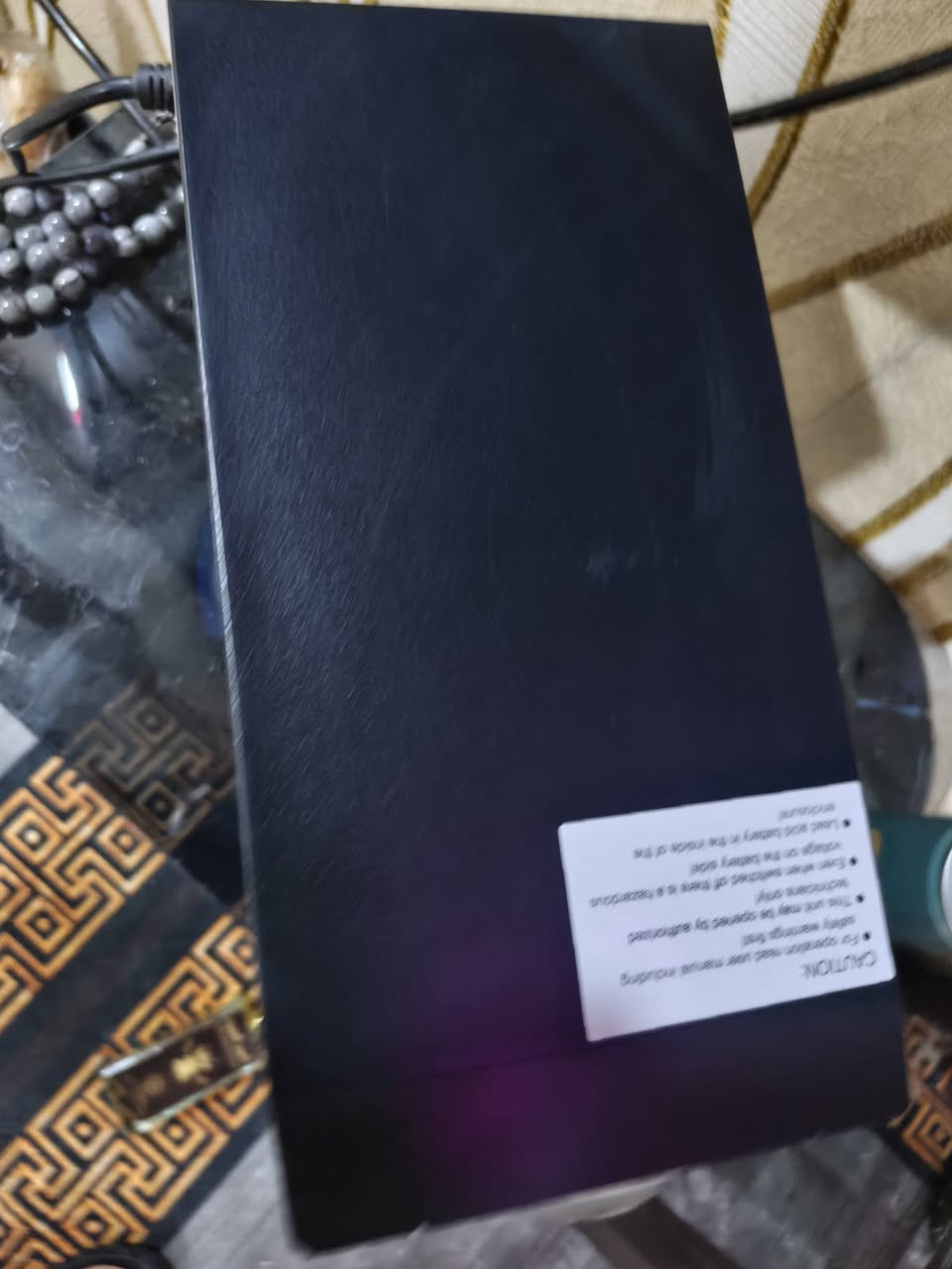 السلام عليكم ups rising online 1kv
الجهاز نضيف كلش استخدام كلش قليل مخذه جديد وما مستخدمه بيه منضم فولتيه و جهاز جدا راقي غني عن التعريف
مكاني بغداد الحسينيه سعر ١٥٠ 
***********

