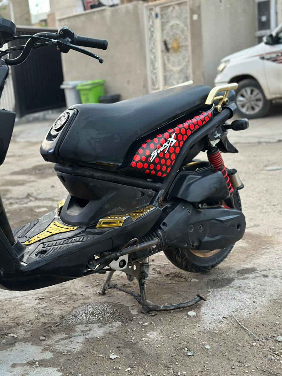 سلام عليكم سكنس جبلي موديل 2013 شلعه ومعدل دراجه خير من الله مكفولة كفالة عامه جيب فيتر وتعال افحص ختم واحد ويا المكينه دراجه كل نقص مابيها كهربائيات كلها شغاله
السعر:925وبيها مجال لشراي 
مكاني بغدادحي اور
***********
