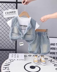 طقم ولادي • تركي درجة أولى • مقاسات١-٦