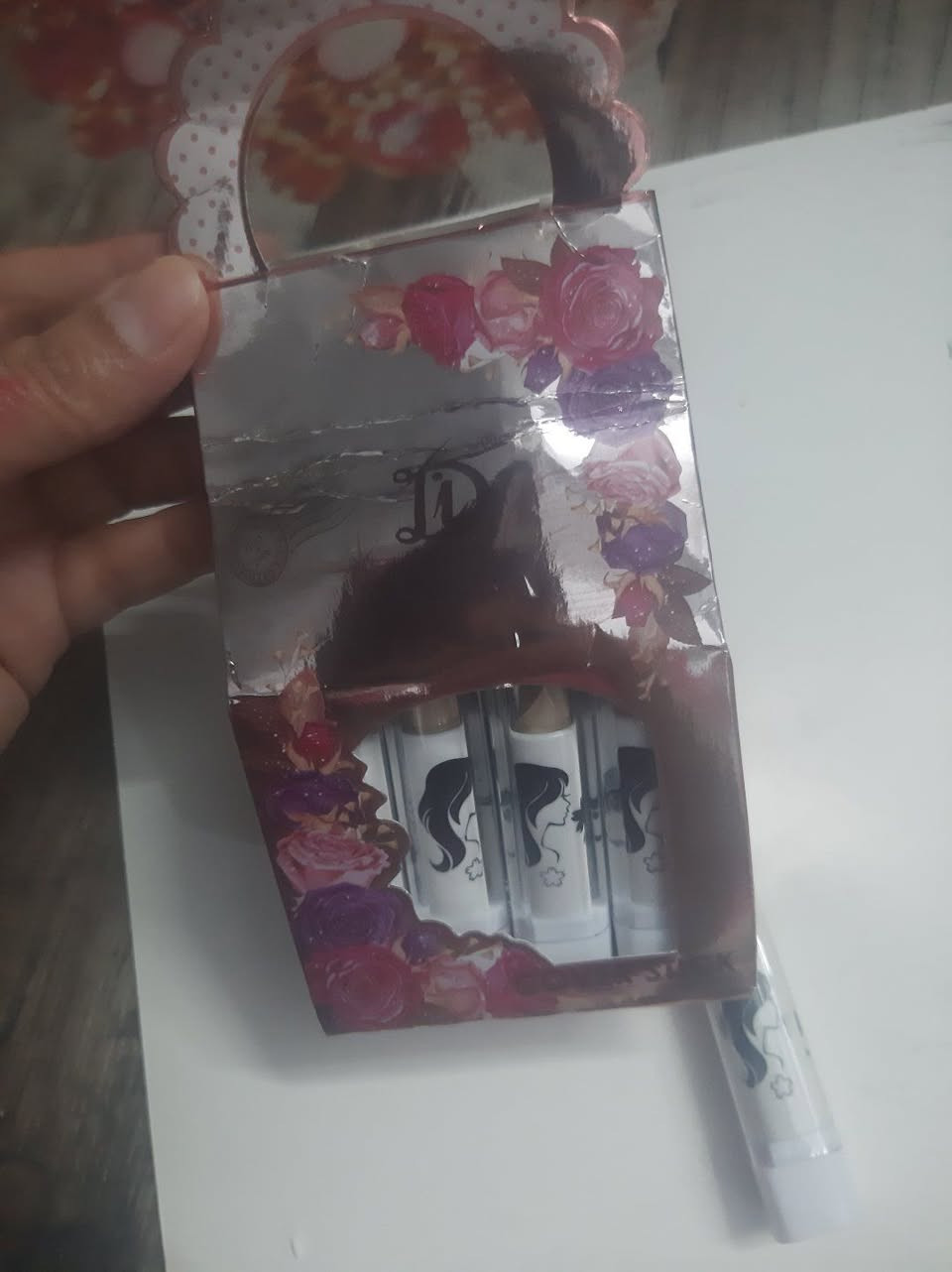 مكياج للبيع


**إذا كنت صاحب هذا الإعلان وتريد حذفه لأي سبب، رجاءا أرسل رسالة إلى الدعم الفني**