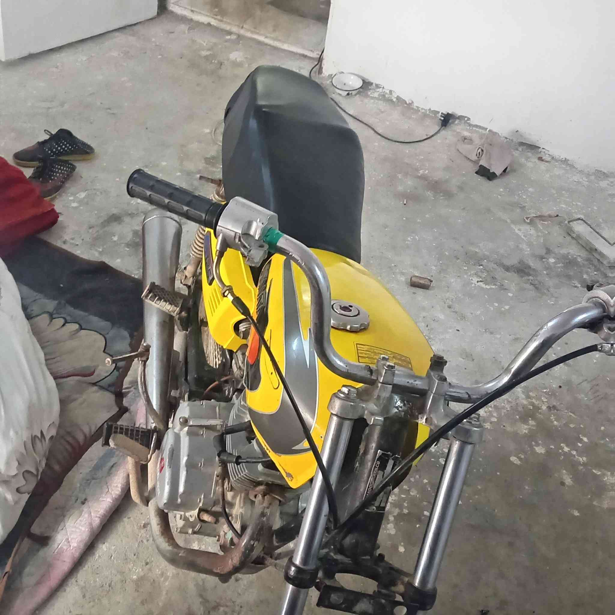 دراجه موديل 21 بس بدون اوراق اقفلها الك السعر 250


**إذا كنت صاحب هذا الإعلان وتريد حذفه لأي سبب، رجاءا أرسل رسالة إلى الدعم الفني**