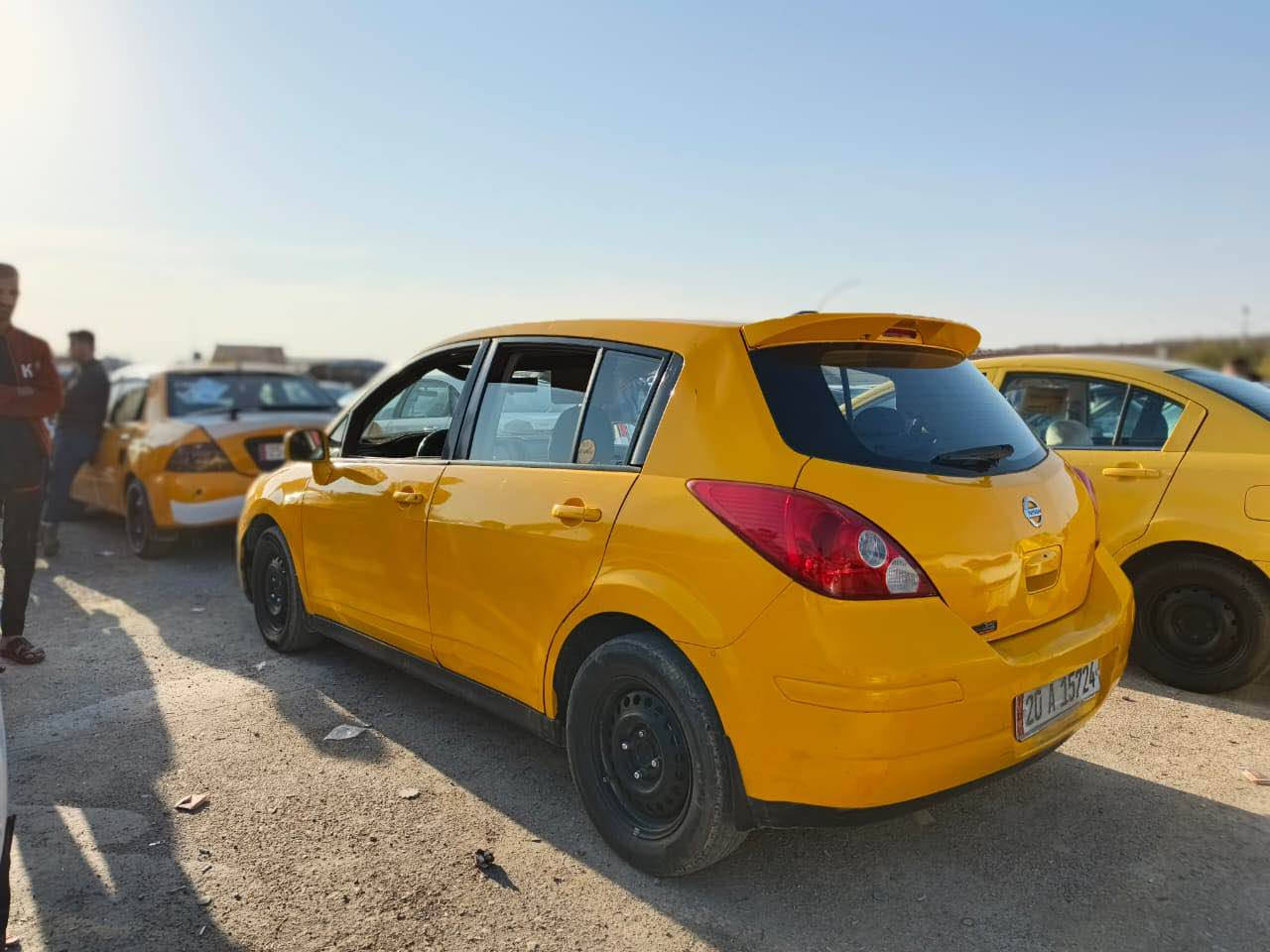 نيسان فيرسا موديل 2007 
ضرر بونيد جامرلغ 
رقم نكليزي مشروع طوني بسمي شرط تحويل هيئه نقابه مصفره 
دفتر بانزين بي 
منضومت غاز 
سعر 53مكاني كركوك
الاتصال *********** كركوك, العراق
