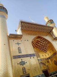 حملة حبيب ابن مظاهر • زيارة الإمام علي • حديقة الغدير