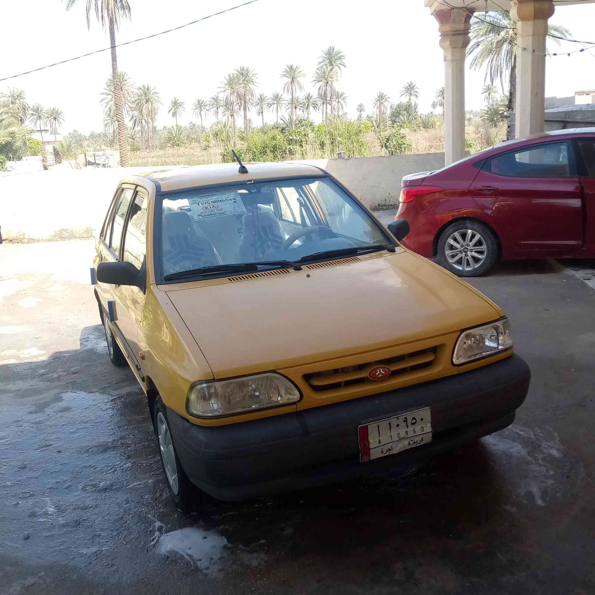 سلام عليكم سايبا موديل 2012 رقم كربلاء تحويل ثاني يوم مصفرة هيئة وغرامات (كفالة عامة) من ضربه وصبغ وتبديل شواصي علا وضع الشركة شخطه مابيهن كير محرك حداديه كفاله كهربائيات كلها شغاله تخم تأير جديد غرفتها     مدوشمة جلد السياره استلام شركة السياره كفاله عامة من كلشي تأخذ سونار بيها ...سعرها 28وبيها مجال حك الجية..مكاني كربلاء طوريج..
***********////***********
