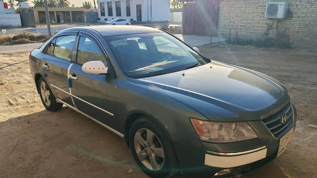 سلام عليكم سوناتا 2009خليجي صبغ عام بيه معجون وضربه بل بجم مكينه 4سلندر دوش رقم سليمانيه تحويل تريد وكاله سياره جاهزه مانقصه شي مكان واسط الكوت مركز المدينه 
***********
***********
