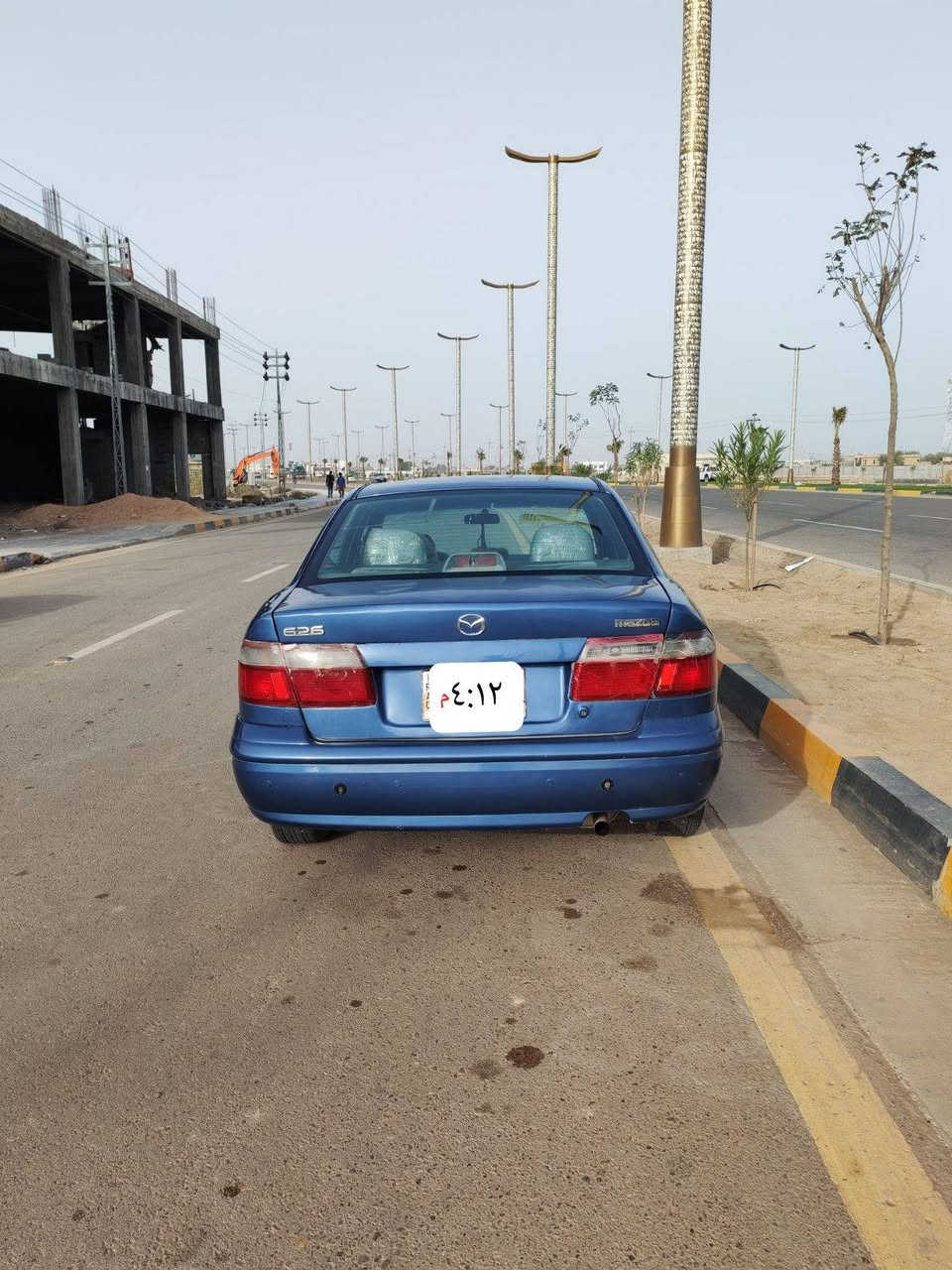 السلام عليكم
للبيع مازدا ياباني موديل 1998 
كير محرك كصه جديد صبغ جماليه بدون ضربة 
رقم انبار الماني 
سنوية نافذة سنة 2024 غرامات صفر 
تحويل مباشر السعر 45 وبيها مجال 
المكان الفلوجة قضأء الكرمة 
للتواصل الأتصال *********** وأتس أب
