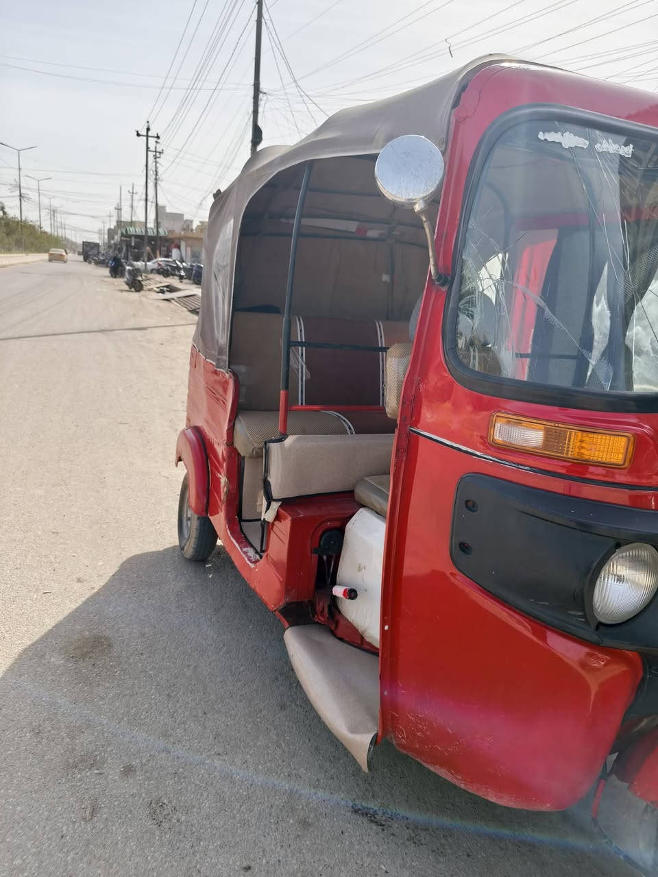 تكتك للبيع 
موديل 18 شهر 11
تكتك محرك خير من الله (لاتبخير لاتنقيص) 
للاستفسار اكثر ***********
السعر (4500) وبيه مجال للشاري
