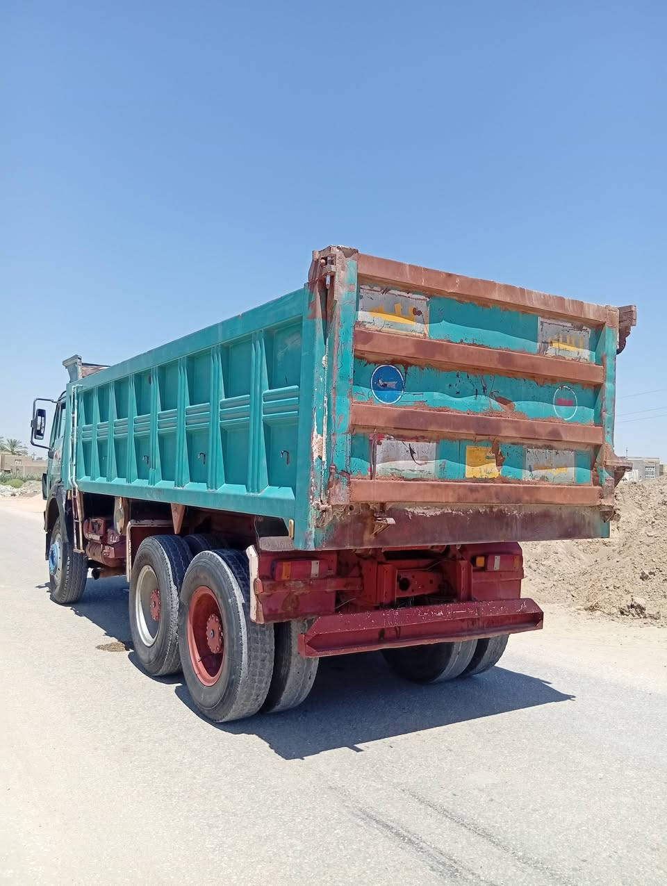 البي للبيع موديل 75شاصي مكفول مكينه 10مجموعه جيئف گير 160برميل الاستفسار على هذا الرقم / ***********
