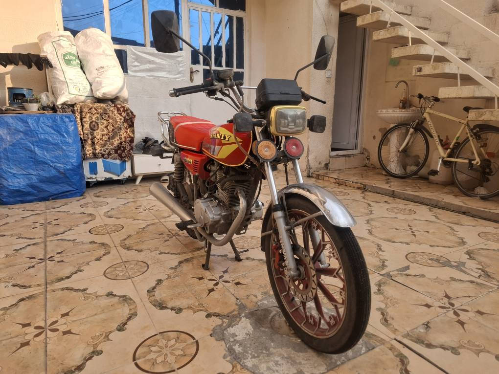 دراجه مستخدمه ٧ اشهر فقط دراجه بعدهاا وكاله كلشي بيهاا شغال مكينه كبس بس تشغل وتطلع أربيل, العراق


**إذا كنت صاحب هذا الإعلان وتريد حذفه لأي سبب، رجاءا أرسل رسالة إلى الدعم الفني**