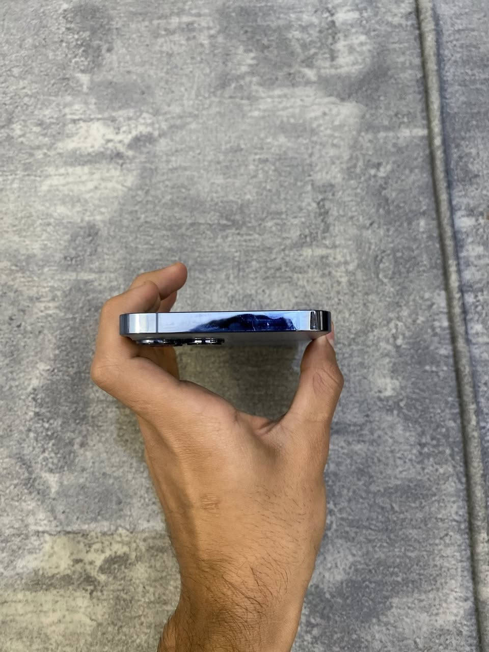 ١٣برو ماكس
بي فطر بل كلاس
نضافه٨٥٪؜
ذاكره ٢٥٦
بطاريه١٠٠🔋مرفوعه مو مبدله
نموذج mامريكي 
افحص وين ما يعجبك 
السعر خاص 
للستفسار•***********,واتساب فقط.
