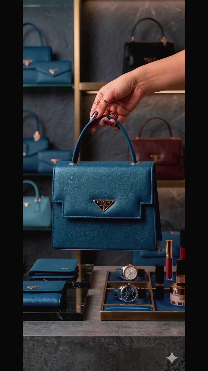 ✨ سر الأناقة يكتمل مع Prada ✨
لأن الأناقة ليست مجرد مظهر، بل هي تفاصيل تختارينها بعناية.. نُقدم لكِ أيقونة الموضة الإيطالية، حقيبة برادا (Prada) التي لا يحدّها زمن. 👜
تجمع شنطة برادا بين الجرأة العصرية والكلاسيكية الراقية، لتكون رفيقتك المثالية في كل لحظة نجاح أو خروجة مميزة.
🌟 ما الذي يجعل برادا اختيارك الأول في "سر الأناقة"؟
جلد الـ Saffiano الفاخر: الذي يتميز بمقاومته للخدوش وبقاء رونقه لسنوات طويلة.
تصميم الـ Re-Nylon: لعشاق الإطلالات الشبابية والعملية بلمسة صديقة للبيئة.
التفاصيل المتقنة: شعار برادا المثلثي الشهير الذي يمنحكِ حضوراً طاغياً بمجرد رؤيته.
تعدد الاستخدامات: من المكتب إلى السهرات، برادا تمنحكِ التوازن المثالي بين الفخامة والعملية.

🔥سعر صدمة لمتابعين صفحتنا 🔥
"الأناقة هي الجمال الذي لا يتلاشى أبدًا، ومع برادا.. أنتِ دائماً في القمة."
🛒 متوفرة الآن لدى "سر الأناقة" بأسعار حصرية وتوصيل سريع.
تواصلوا معنا عبر الرسائل للاستفسار عن الموديلات المتوفرة والأسعار 📩
#سر_الأناقة #برادا #PradaBag #أناقة_بلا_حدود #موضة_2026 #شنط_ماركات #فخامة #StyleSecret


**إذا كنت صاحب هذا الإعلان وتريد حذفه لأي سبب، رجاءا أرسل رسالة إلى الدعم الفني**