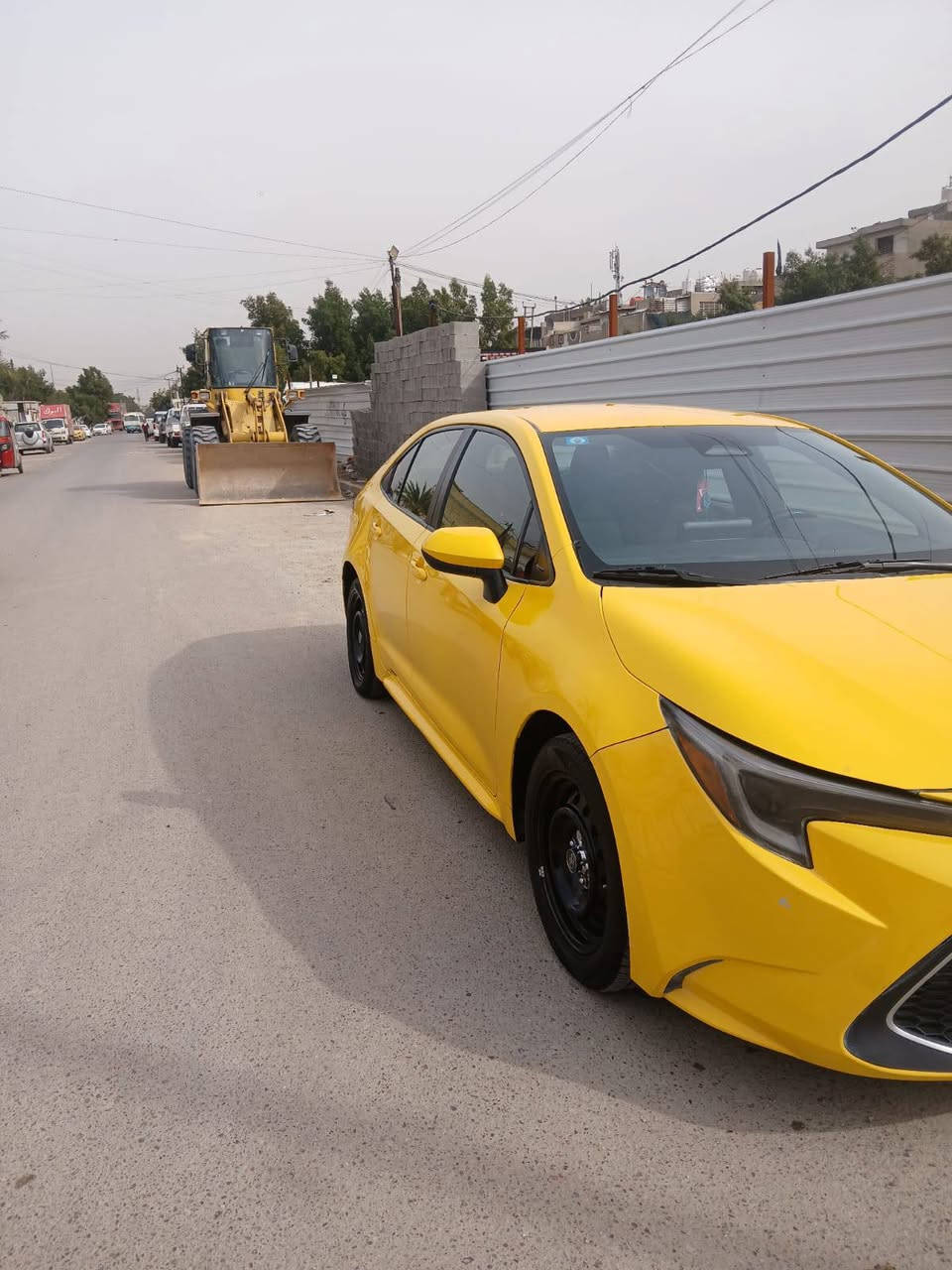 السلام عليكم كورلا امريكي هايبرد ٢٠٢٣ سياره مانقصها اي شي سعر 135 ورقه وبيها مجال حك جيه  رقم ***********
