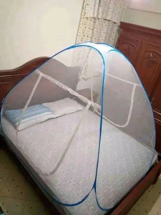 ⛺️خيمة ضد الناموس والحشرات🐝🐞🪰🪳🦟 
*خفيفة الوزن ، سهلة التركيب والجمع
ثمن جد مناسب🤩


**إذا كنت صاحب هذا الإعلان وتريد حذفه لأي سبب، رجاءا أرسل رسالة إلى الدعم الفني**
