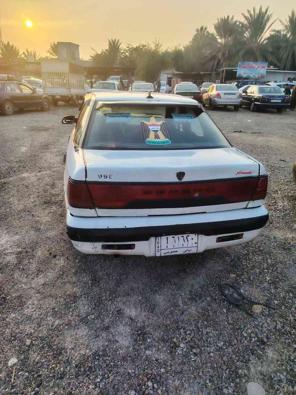 سلام عليكم اسبرو 96 سياره حلوه خير من الله سنويه لل27
مكانها بغداد الجزيره سياحيه السعر 19ورقه وبيها مجال شي قليل ***********
