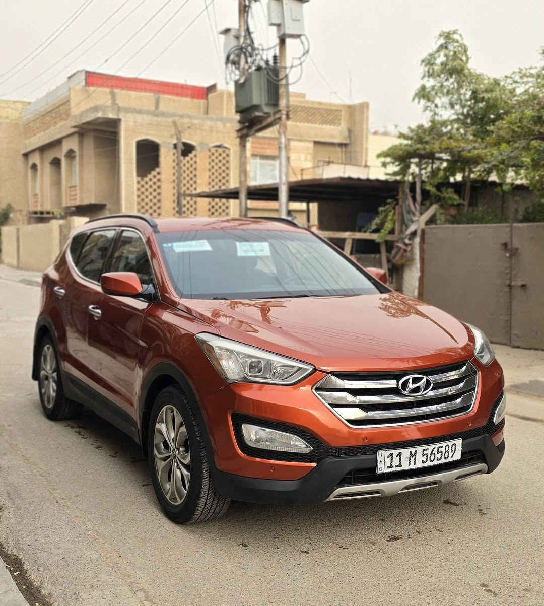 سنتافي ٢٠١٣ وارد امريكي حادثه جاملغ امامي ايمن فقط سيارة جديدة لوك ماشيه ١٣٠/الف حقيقي  صور الحادث مرفقه بالمنشور
باسمي رقم بغداد انكليزي مشروع وطني مكينة ٤ سلندر تيربو 
تبريد قطعتين ثلج شاشه تاب كشنات تدفئه مكينة وكير مكفولات حداديه جديده تخم تاير جديد سيارة خير من الله مابيه اي نقص 
سيارة هواي بيه مواصفات 
مكانى بغداد السعر ١٣٥ رقم الهاتف ***********
