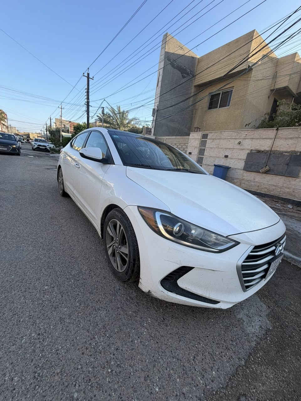 النترا ٢٠١٨
بدون حادث بيهة قطع رش اثر تكشير 
قماره عليهة فابلون اثر تكشير بسيط 
صدر تبيد تخم تاير جديد 
ماشيه ١٢٠
مكاني بغداد العامرية 
***********
