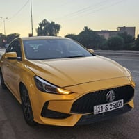 سيارة MG GT خليجي فوول بعدها بالضمان لون اصفر بس خصوصي موديل ٢٠٢٣ محرك...