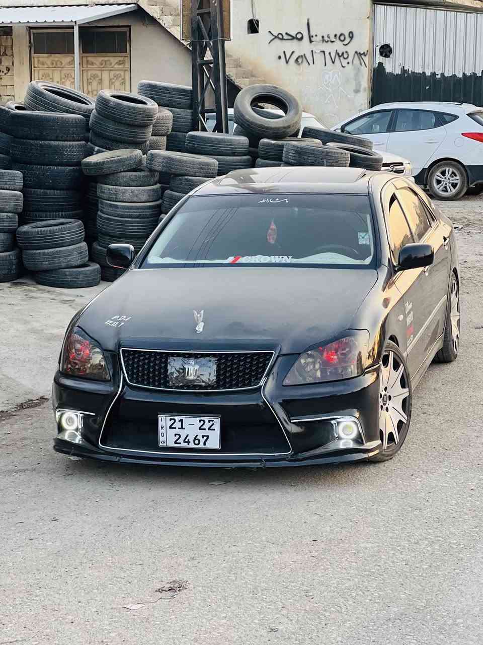 ***********
سعری قوفڵی 52 گەڵا 
»»شاهینە 182«« مودیل ٢٠٠٥
براوە ــ بڕاوە
یادی 50 ساڵەی کراونە 
فول مواصفاتی سپۆڕت  
تبینی ( سەیارەکە ڕەنگ گۆڕاوی یابانە)
٣ دوگمە .. تەبرید سارد و گەرم بە شەرت
سلایت ــ ناو ڕەش ــ کوشن جڵد ــ کوشین کارەبا 
کوشن هیتەر ــ کوشن خەزن  
فۆڕمیکا سور  .. سوکان کارەبا .. سوکان ڤۆلیۆم ..ئاوێە کارەبایی
ناوچەی کوێر و زینۆن بیلادی غاز ... 
دەعم و لێدراوی نییە ... گێڕ و مەکینە بە شەرت 
کارەبایی بە شەرت ..
