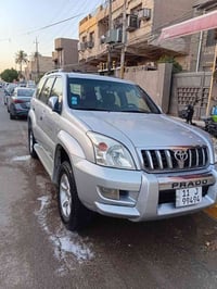 برادو موديل ٢٠٠٩ vx خليجي محرك ٦ سلندر  سبعه راكب دبل تانكي  مكفوله كف...