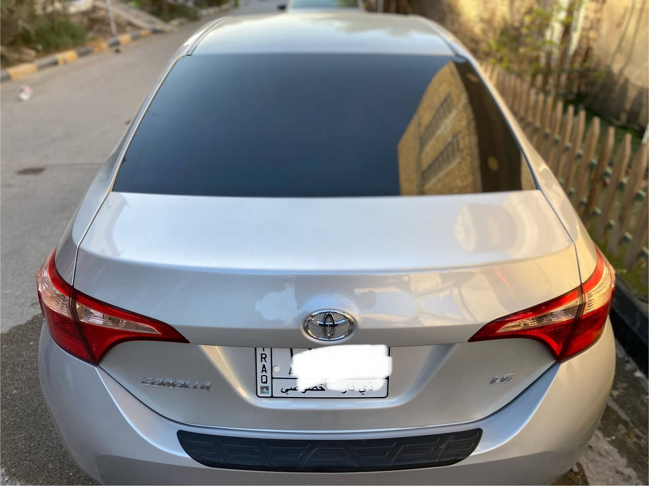 سلام عليكم 

كورلا ( للبيع )
مديل :2019
رقم : ذي قار 
حره : (بسمي) مداور ثاني يوم 
ماشيه: 106 
ضرر : جاملغ (مبدل)+بنيد (مصبوغ) فقط 
ورشه تجميل جوه قبق البانزيل (فقط)
مكان السياره: ذي قار 
السعر :(137)وقابل للتفاوض 
***********
