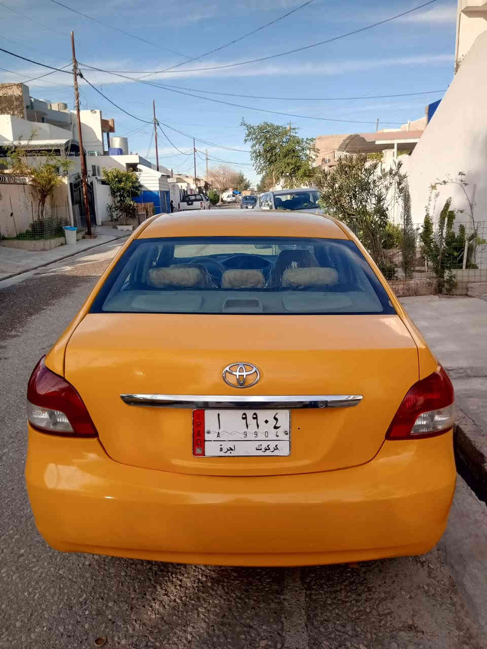 يارس خليجي  موديل 2008كير اوتو ماتيك محرك كندي  zn,wan1 جبيرتبريد شرط   بي جاملغ سكن امامي تبديل  وطخه ربع  جاملغ خلفي خفيف  بدون حوظ بدون شاصي نقا به صفر سنه ويه مشروع  وطني كوبون بنزين. سعر  ***********
